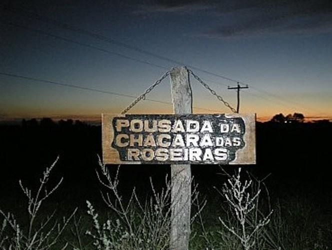 Pousada Chacara Das Roseiras Bagé Exteriör bild